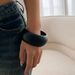 bracelet Maillard Style Retro Faceted Wooden Bracelet Simple Design Round Faceted Hand Jewelry_ipsvogv.com