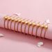 Women's Jewelry Twelve Constellations Titanium Steel Diamond Gold Bracelet Adjustable Girls Simple Student Jewelry_ipsvogv.com