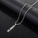 Outdoor Emergency Whistle Pendant Unisex Simple Sier Color Sweater Necklace For Women Men Jewelry Gifts_ipsvogv.com