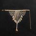 Rhinestone bracelets, fashionable tassel colored diamond horse eye finger bracelets, ladies' versatile accessories_ipsvogv.com