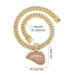 Hip hop trendsetter pink lip pendant sexy temperament alloy full diamond lips Cuban chain necklace_ipsvogv.com