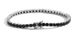 Hip Hop Jewelry Black Tennis Bracelet 3mm4mm5mm Copper Inlaid Zircon Black Tennis Chain New_ipsvogv.com