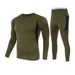 Men's Clothing outdoor tactical fleece thermal underwear set quick drying cycling fitness tight functional underwear sports suit_ipsvogv.com