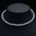 Fashion Hot Selling Full Diamond Bride Jewelry Elegant Shiny Rhinestone Single Row Choker Necklace For Women 5425_ipsvogv.com