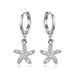 Women’s Jewelry Set Fashion New Fashion Earrings Super Flash Trend Earrings Inlaid With Diamond Zircon CZ Starfish Temperament Female Jewelry_ipsvogv.com