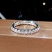 Cao Shi's New All Sky Star Women's Group with Full Simulation Zircon Ring Light Luxury Fashion Set_ipsvogv.com
