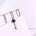 Devil's Eye Key Asymmetrical Earrings For Women Detachable Earrings For Women_ipsvogv.com