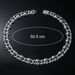 Fashionable punk style men's creative personality skull metal trendy domineering necklace_ipsvogv.com
