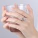 Hot Selling Proposal Ring From Japan And South Korea, Opening Hai Rui 1 Carat Mulberry Diamond Fashionable Zircon Ring,_ipsvogv.com