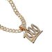 Street Rap Full Diamond 1000 Personalized Hip-hop Niche Design, Digital Pendant, Cuban Chain_ipsvogv.com