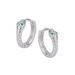 999 Sterling Silver Snake Earrings High End Ear Buckles Cool Style Temperament Earrings Trend_ipsvogv.com