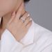 Zircon Micro Inlaid Pearl Opening Light Luxury Cool Style, Index Finger Ring, Fashionable And High-end Hand Decoration_ipsvogv.com