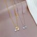 Full Body 【 Titanium Steel 】 Singing Notes Are Extremely Simple. Real Gold Necklace In The Wind Furnace. Female Ins Net 【 】 Simple. Furnace._ipsvogv.com