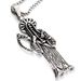 Fashionable And Popular Hip Hop Titanium Steel Sickle Death Pendant Personality Men And Women Casual Couple Necklace_ipsvogv.com