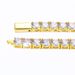 Men's Jewelry Necklace Hip Hop 3mm4mm5mm Wide Spring Buckle Hip Hop Tennis Chain Micro Inlaid Single Row Zircon Hip Hop Necklace_ipsvogv.com