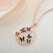 Zircon Butterfly Pendant Female Sterg Necklace Sier Jewelry_ipsvogv.com