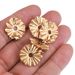 Stainless Steel Earring Accessories, DIY Handmade Circular Loop Earrings, Vacuum Gold-plated Earrings_ipsvogv.com