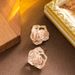 French Light Luxury Exquisite Small Fragrance Style Baked Paint Drip Glazed Camellia With Feminine Temperament, Simple_ipsvogv.com