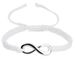 Unisex Simple Alloy 8 figure Infinite Braid adjustable bracelet Friendship Couple bracelet rope_ipsvogv.com