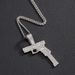 Hip Hop Pistol Creative Diamond Set Gun Trendy Male Jewelry Rap Singer Necklace Gift_ipsvogv.com