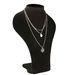 New Fashion Jewelry Personalized Shell Ball Sun Multi Layered Necklace_ipsvogv.com