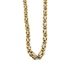 Hip Hop Cuban Chain Byzantine Square Buckle Back Chain Trendy Men's Imperial Chain Titanium Steel Necklace_ipsvogv.com