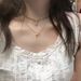 Princess" Lace Temperament Short Necklace Choker Clavicle Chain Light Luxury Niche Jewelry_ipsvogv.com