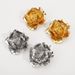 E13236ZA New Metal Rose Women's Autumn/Winter Light Luxury Earrings_ipsvogv.com