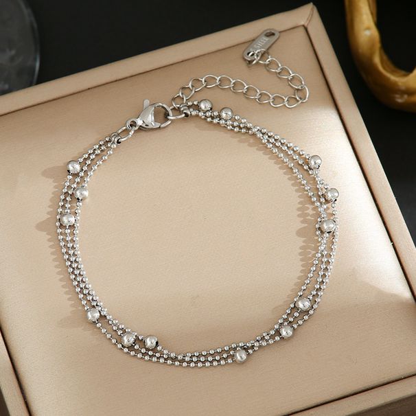Best Friend With Multiple Layers Of Female Winding Ins, Niche Design, Korean Version, Student Minimalist Titanium Steel,_ipsvogv.com