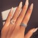 New crescent tooth star moon ring plated with creative exaggerated opening engagement ring_ipsvogv.com