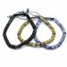 6mm Raw Stone Crystal Hand Rope For Men Ethnic Style Simple Jewelry_ipsvogv.com