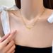 Full Body 【 Titanium Steel 】 Wings Baby's Personality Is Extremely Simple. Real Gold Necklace In The Furnace For Women's 【 】 Simple._ipsvogv.com