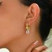 Unisex Geometric Light Luxury Women's Earrings Personality Water Drop High End Sense Inlaid Zircon Design Earrings Ear Buckles_ipsvogv.com