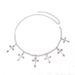 Jewelry Fashion Trend Hip-hop Single-layer Metal Cross Pendant Waist Body Chain_ipsvogv.com