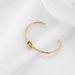 Cold Wind Knot Opening Stainless Steel Bracelet With Fashionable Personality, Versatile And Minimalist Design Sense_ipsvogv.com