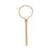 Jewelry Metal Style Texture Knot Snake Bone Chain Fashionable And Personalized Long Collar Necklace_ipsvogv.com