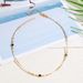 Colorful Bohemian Natural Beaded Necklace With Small And High End Design, Layered Collar Chain_ipsvogv.com