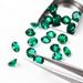 The Laboratory For The Regeneration Of Turquoise Bare Stone Cultivates Emerald Zambia Round Bare Stone_ipsvogv.com