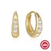 S925 Sterling Silver Ins Style Diamond Earrings Earrings Light Luxury Color Diamond High End Ear Jewelry_ipsvogv.com