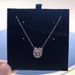 Beating Heart Lucky Cat Necklace Female Elements Crystal Chinchilla Clavicle Necklace_ipsvogv.com