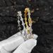 Hip Hop Style Zircon Couple Personality High-end Niche Jewelry Trend Single Row Chain Bracelet For Men_ipsvogv.com
