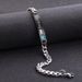 Accessories Couple Black Bracelets Versatile Inlaid Diamond Jewelry_ipsvogv.com
