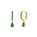 Women's Jewelry Light Luxury S925 Silver Needle INS Style Geometric Water Drop Diamond French Earrings Fashion Hit_ipsvogv.com