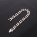 Hip-Hop Trend Brand Titanium Steel Cuban Punk Street Style Men's Simple Versatile Bracelet_ipsvogv.com