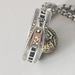 Chinese Style Fashion Mobius Ring Transfer Bead Necklace Men's Pendant Trendy Brand Versatile Accessories Niche Design_ipsvogv.com