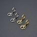 Unisex New Hollow Simple Star Moon Earrings Female Earrings Popular Ear Buckles Temperament Small Fresh Earrings_ipsvogv.com