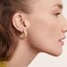 Women’s Jewelry Set Fashion Fashion Temperament Versatile Multi Circle Irregular Pattern Earrings For Women Brass Real Gold Electroplated Earrings_ipsvogv.com