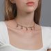 Rhinestone Hip Hop Tennis Chain Cherry Pendant Choker Fresh Single Row Micro Paved Full Diamond Necklace_ipsvogv.com