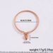 Unisex Titanium steel bracelet stainless steel elastic love bracelet for girls high end fashion light luxury bracelet_ipsvogv.com