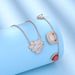 Crystal Elements The Year Of The Pig Limited Edition Pig Necklace For Women Light Luxury Niche High End_ipsvogv.com